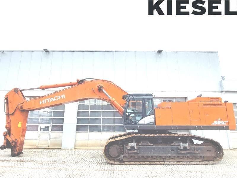 Hitachi ZX 890 LCH-6 Bageri gusjeničari