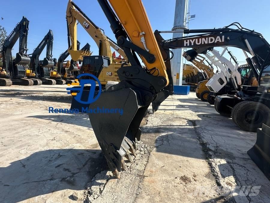 Hyundai R210W-9 Bageri na kotačima