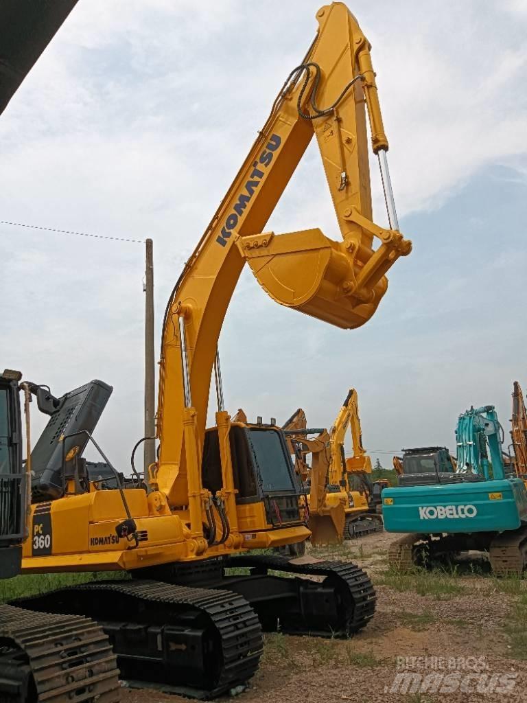 Komatsu PC 360 Bageri gusjeničari