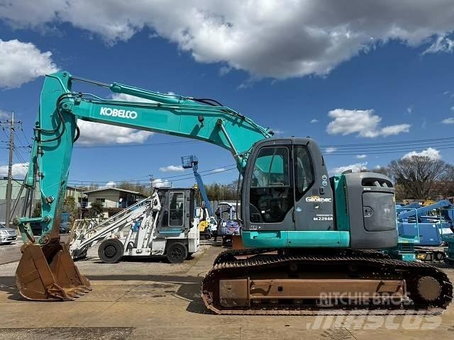 Kobelco SK 225 SR Bageri gusjeničari