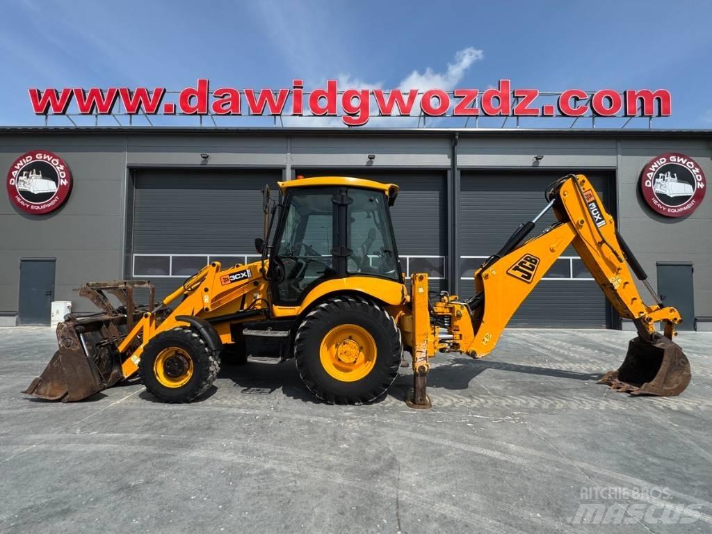 JCB 3 CX Utovarni rovokopači