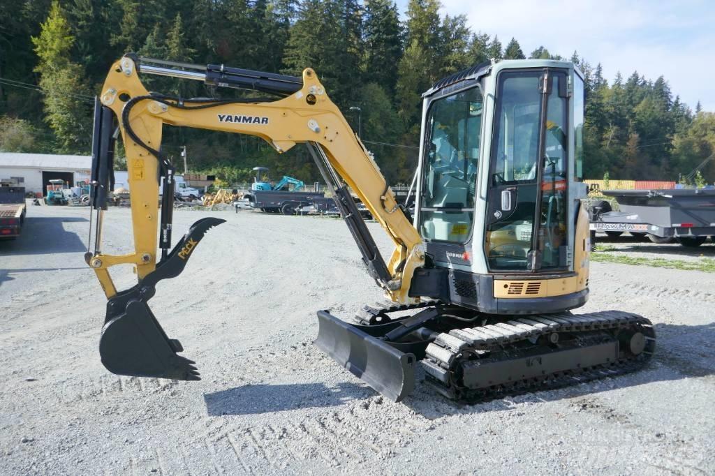 Yanmar VIO30-5B Mini bageri <7t