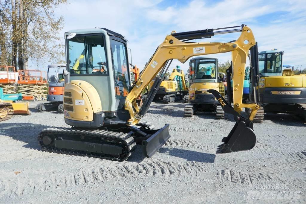 Yanmar VIO30-5B Mini bageri <7t