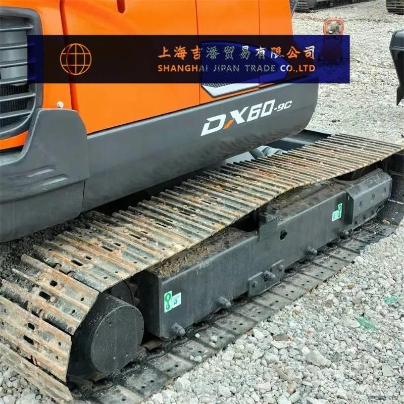 Doosan DX 60-9C Bageri gusjeničari