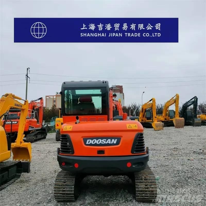 Doosan DX 60-9C Bageri gusjeničari
