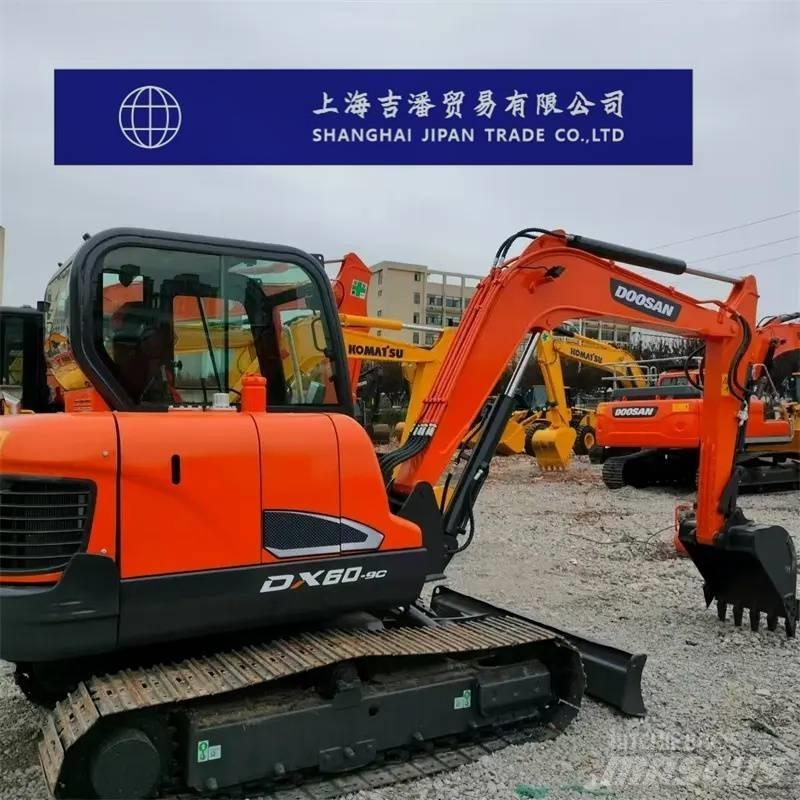 Doosan DX 60-9C Bageri gusjeničari