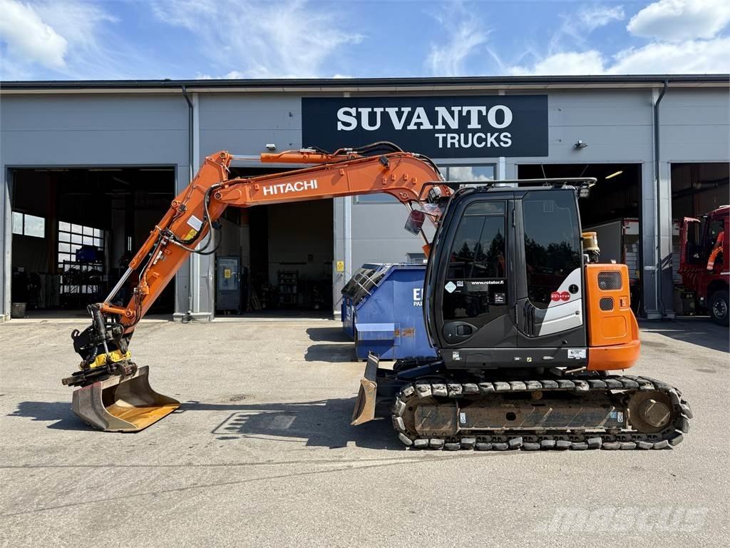 Hitachi ZX85US-5A Midi bageri 7t – 12t