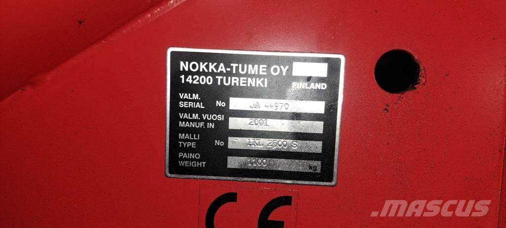 Tume HKL 2500 Kombinirane sijačice