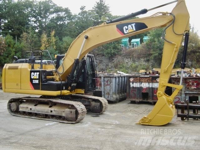 CAT 320 E Bageri gusjeničari