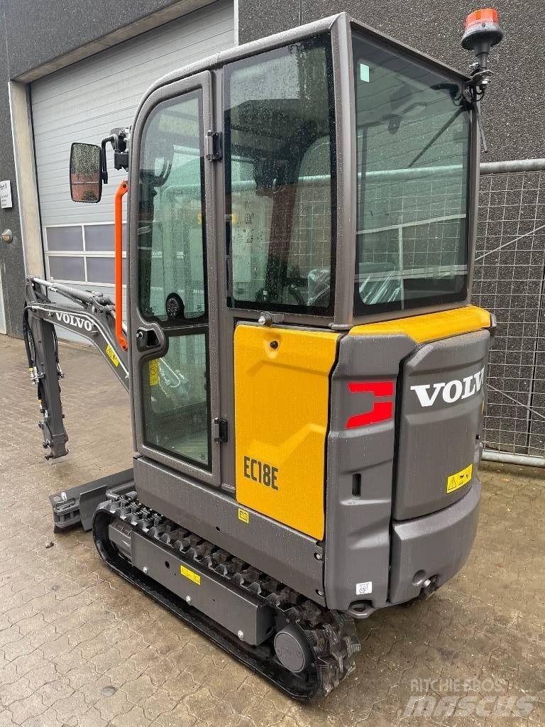Volvo EC18E Mini bageri <7t