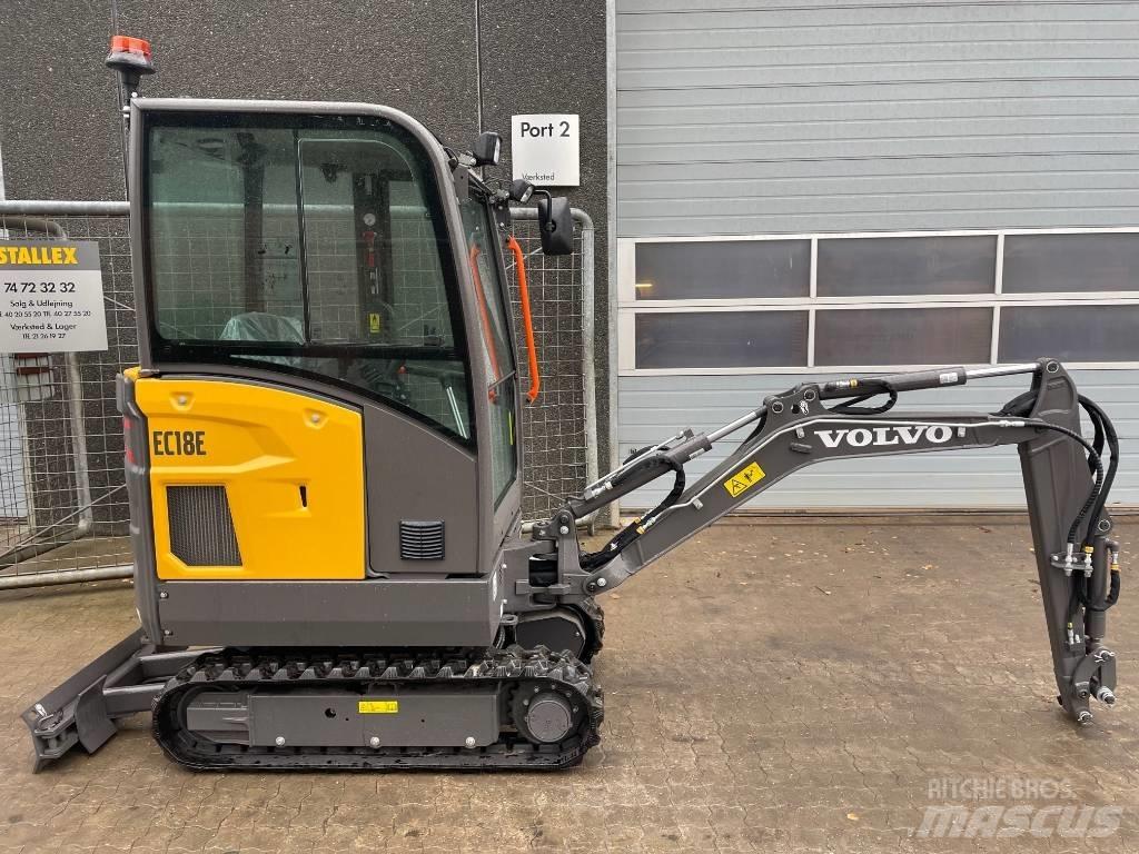 Volvo EC18E Mini bageri <7t