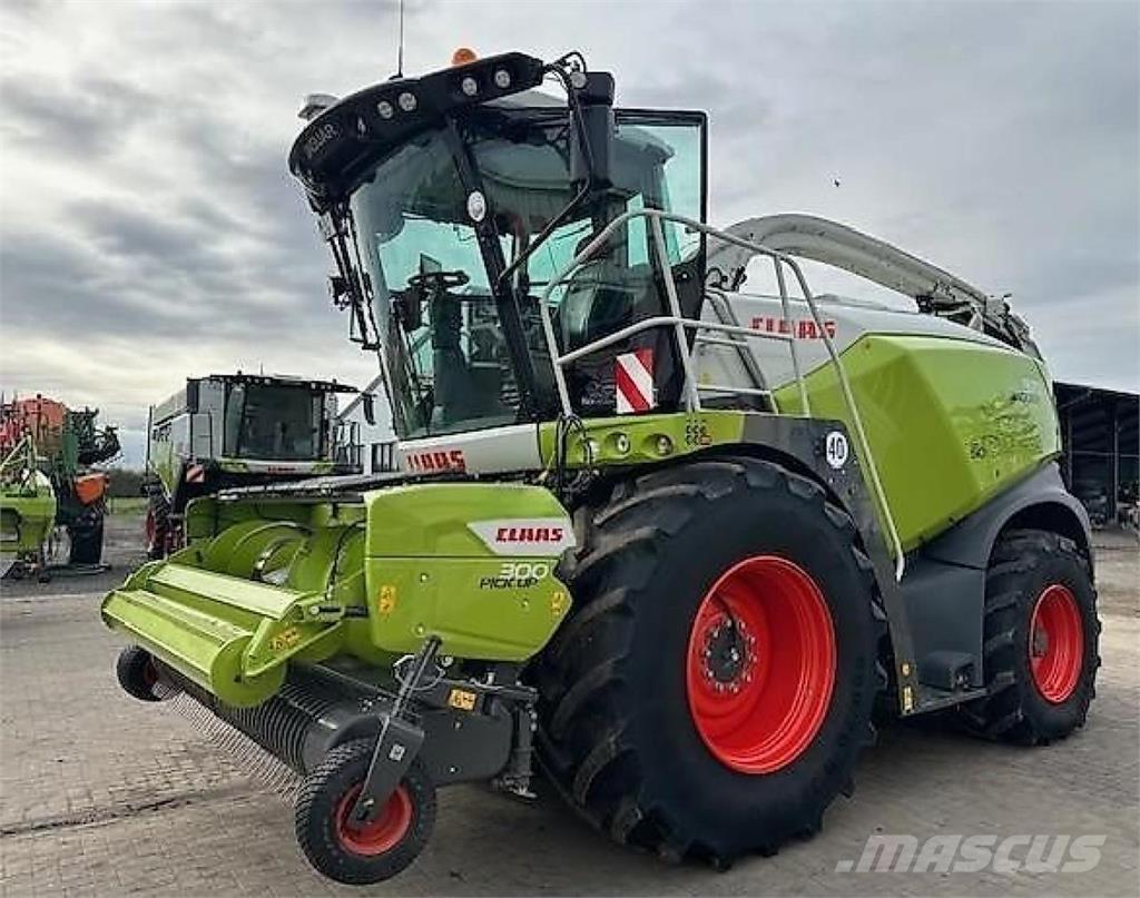 CLAAS Jaguar 970 Strojevi za krmu na vlastiti pogon