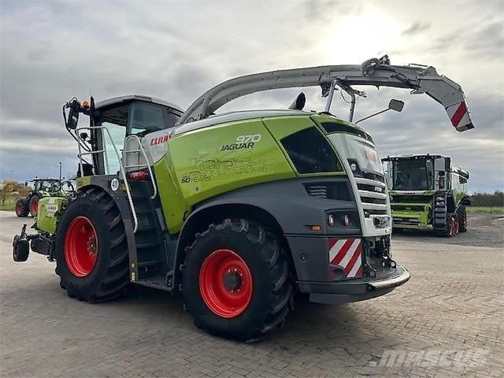 CLAAS Jaguar 970 Strojevi za krmu na vlastiti pogon