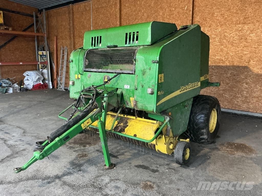 John Deere 578 Rolo balirke