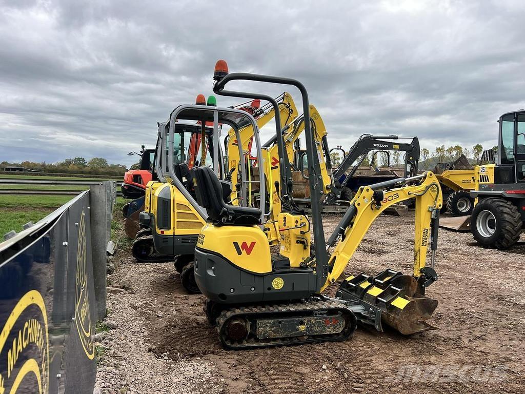 Wacker Neuson 803 Specijalni kopači
