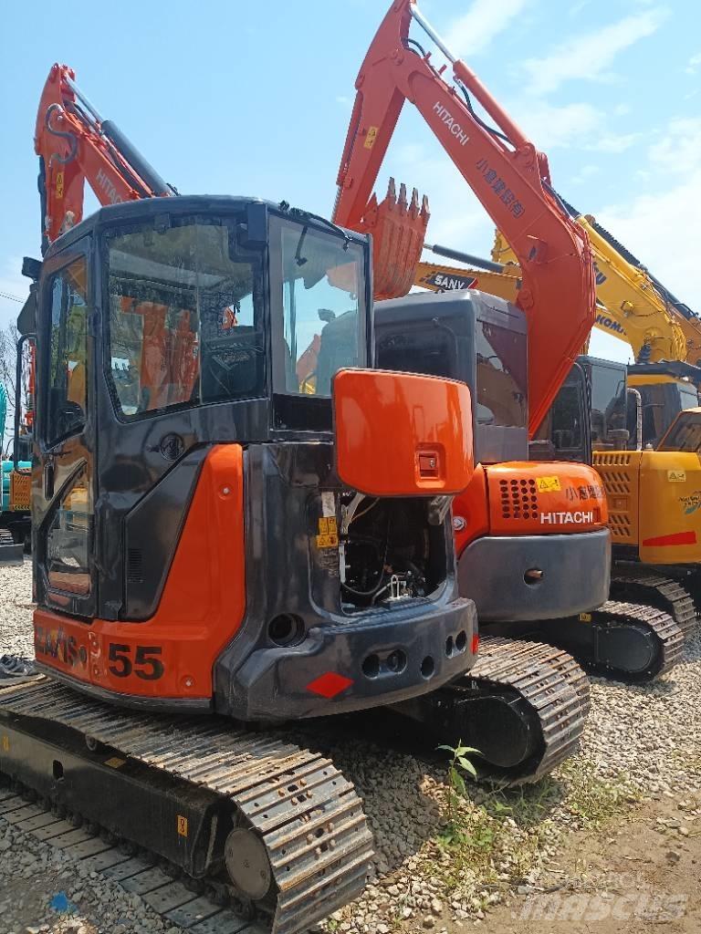 Hitachi ZX55 Mini bageri <7t