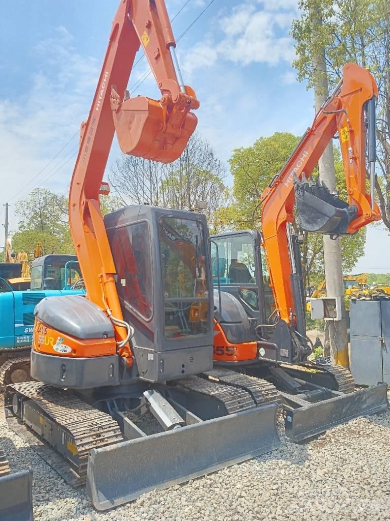 Hitachi ZX55 Mini bageri <7t