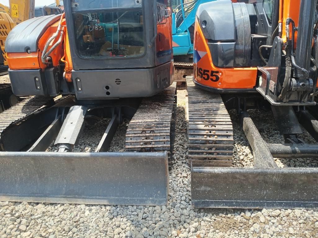 Hitachi ZX55 Mini bageri <7t