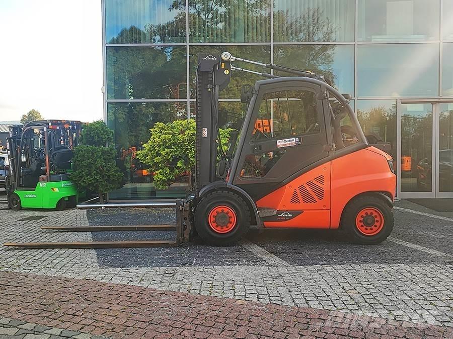 Linde H45T-02 Plinski viličari