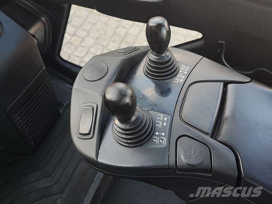 Linde H45T-02 Plinski viličari