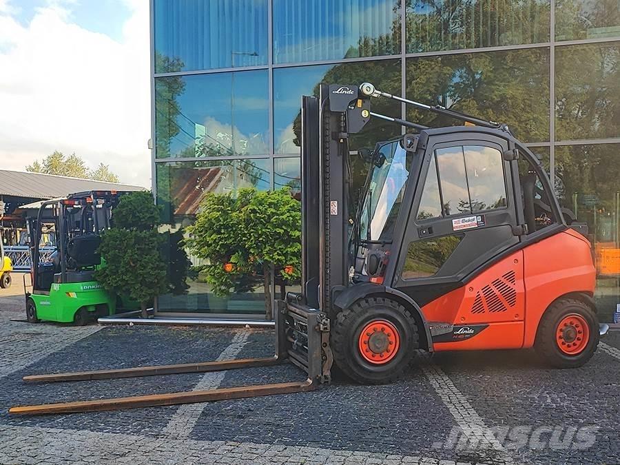 Linde H45T-02 Plinski viličari