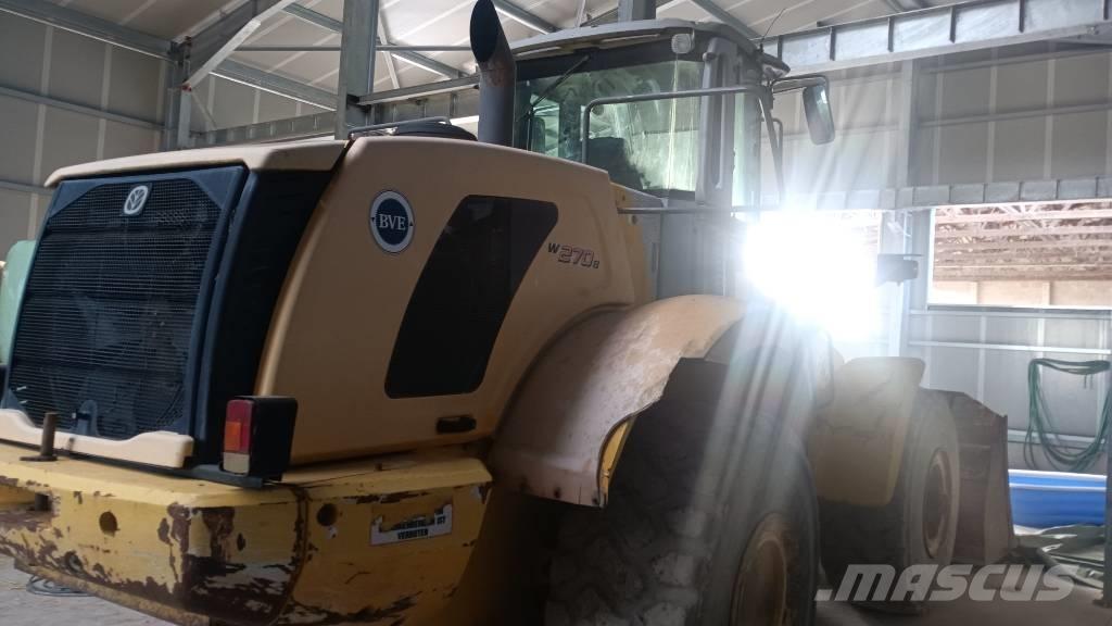 New Holland W 270 B Utovarivači na kotačima