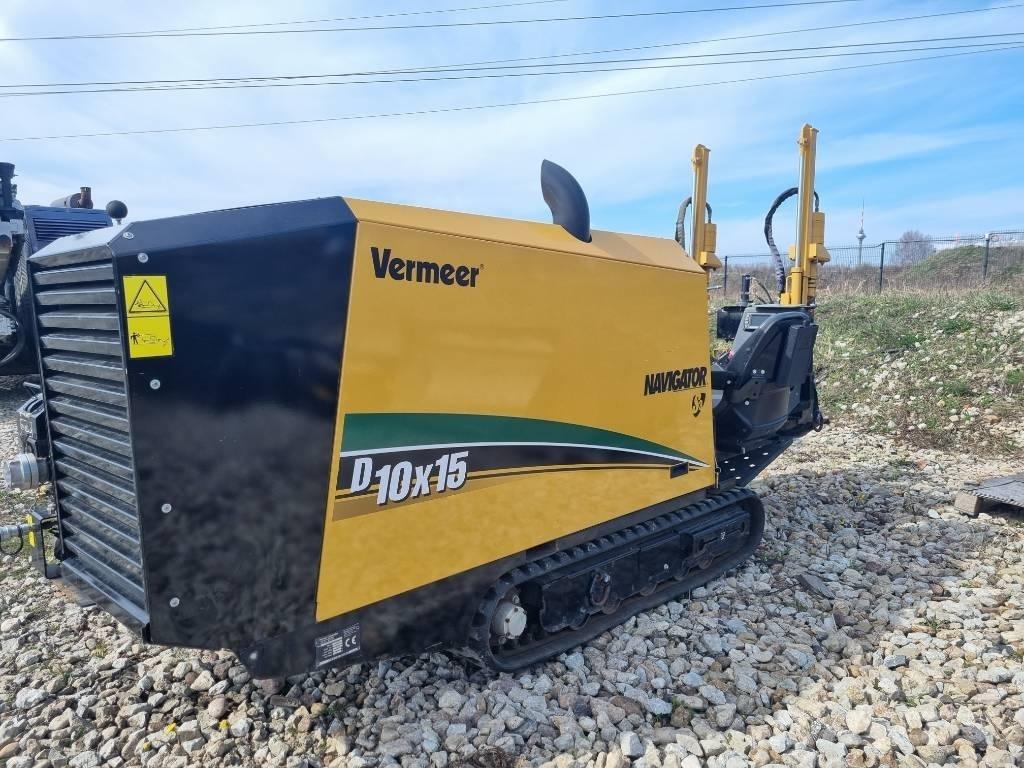 Vermeer D10x15S3 Oprema za vodoravno usmjerenje bušenja