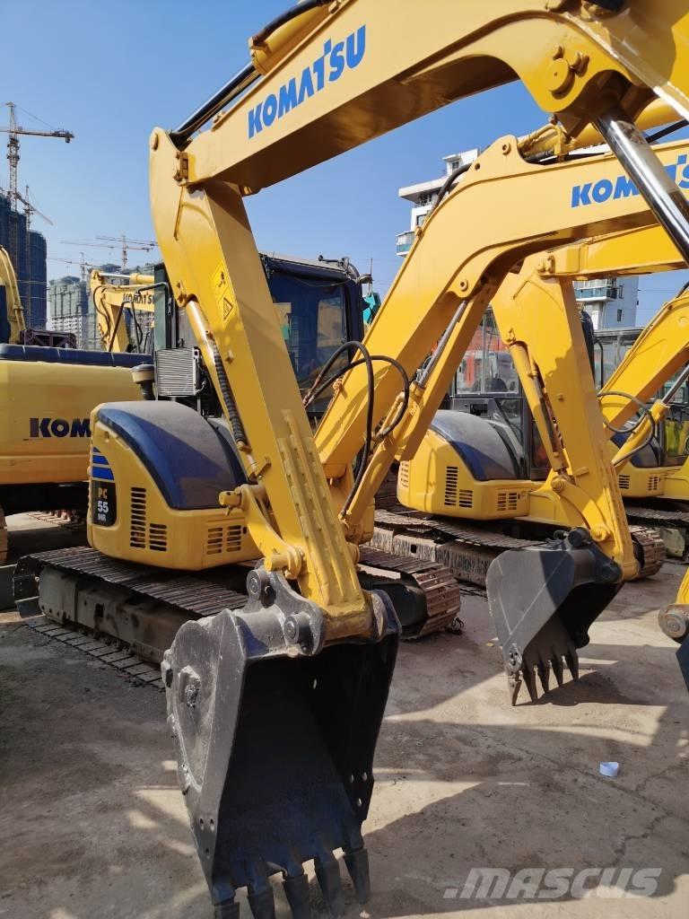 Komatsu PC50 Mini bageri <7t