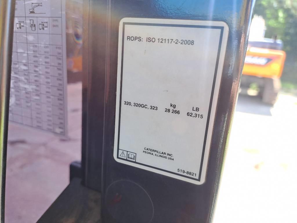 CAT 320NG Bageri gusjeničari