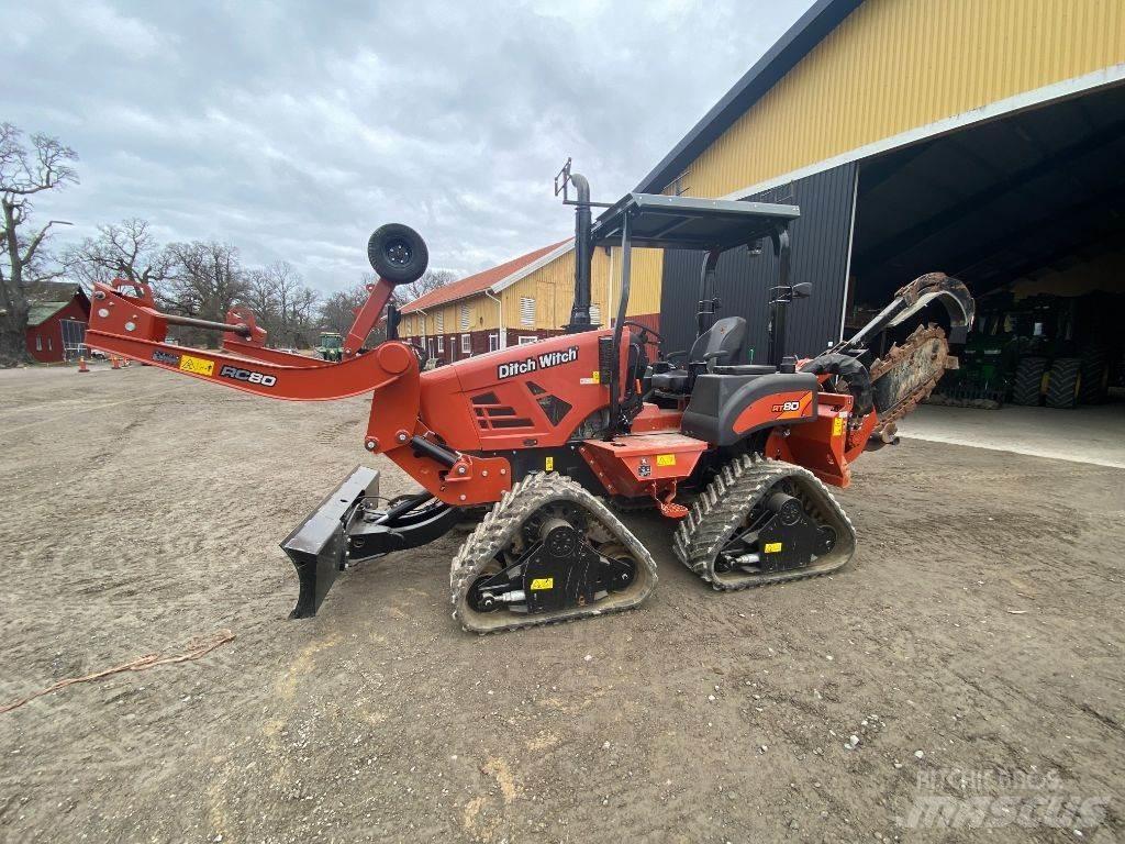 Ditch Witch RT 80 Specijalni kopači