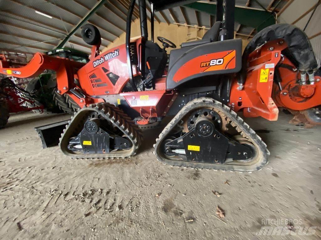 Ditch Witch RT 80 Specijalni kopači
