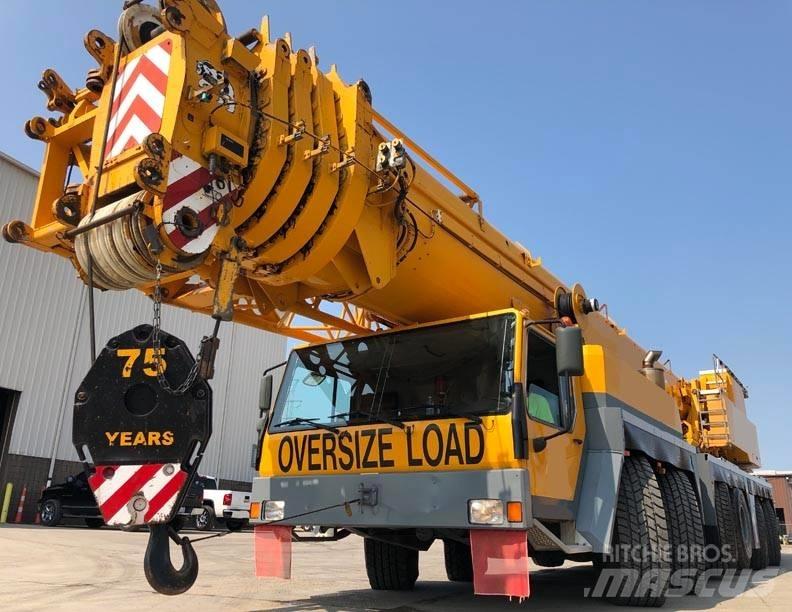 Liebherr LTM 1300-1 Rabljene dizalice za težak teren