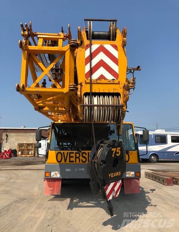 Liebherr LTM 1300-1 Rabljene dizalice za težak teren