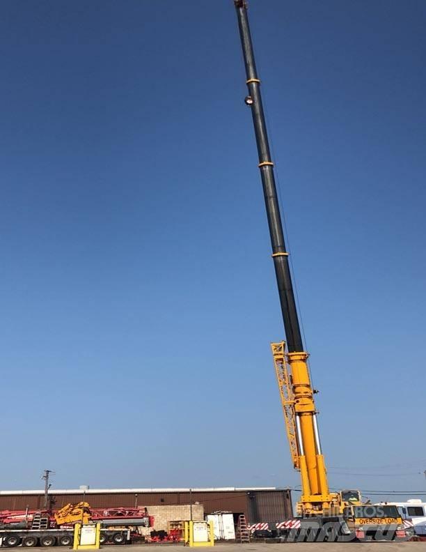 Liebherr LTM 1300-1 Rabljene dizalice za težak teren