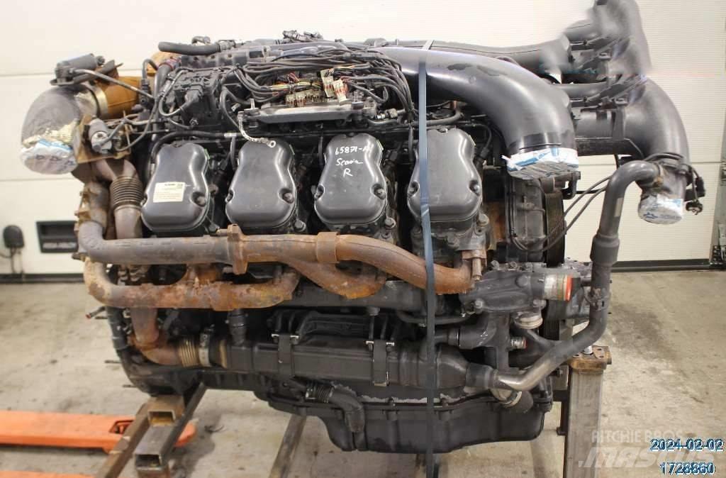 Scania S 580 Motori
