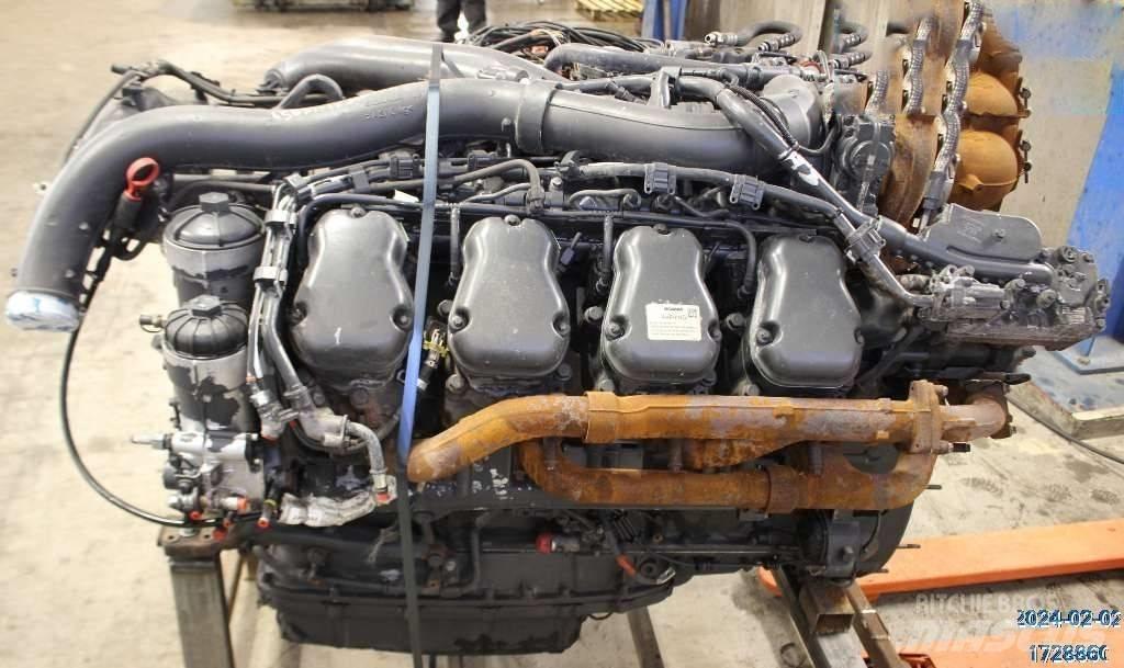 Scania S 580 Motori