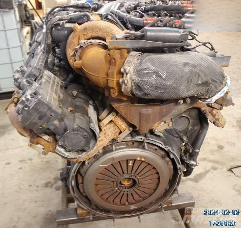 Scania S 580 Motori