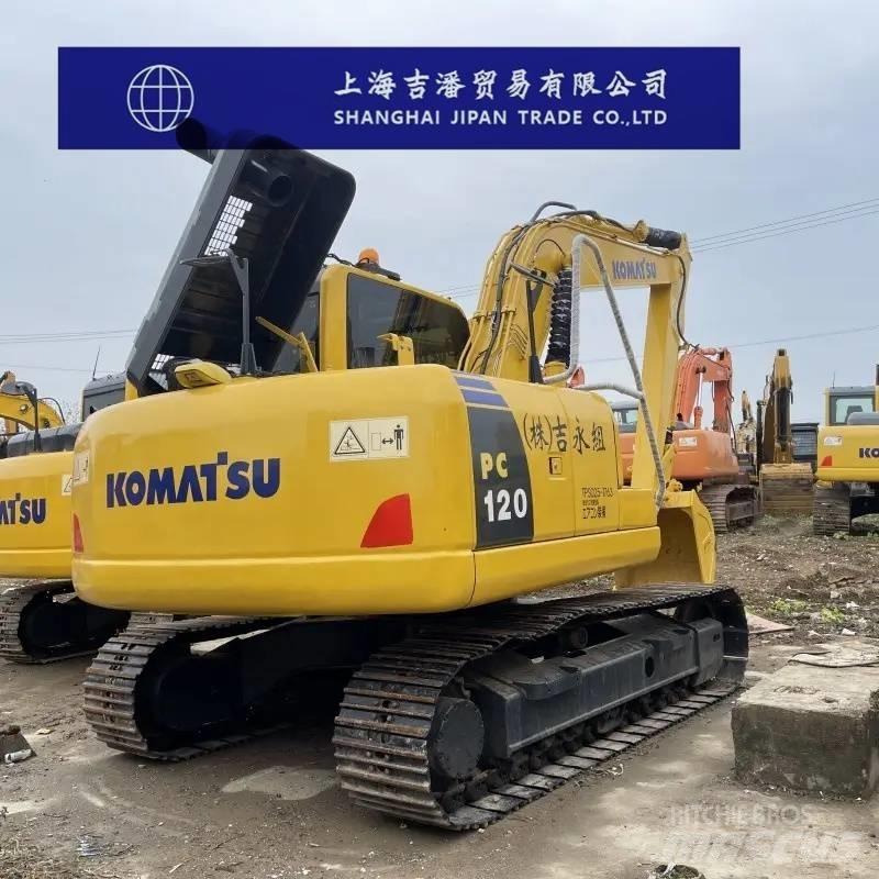 Komatsu PC 120 Bageri gusjeničari