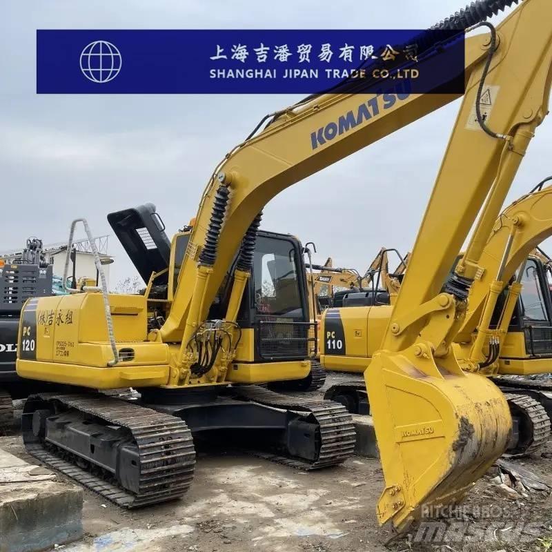 Komatsu PC 120 Bageri gusjeničari