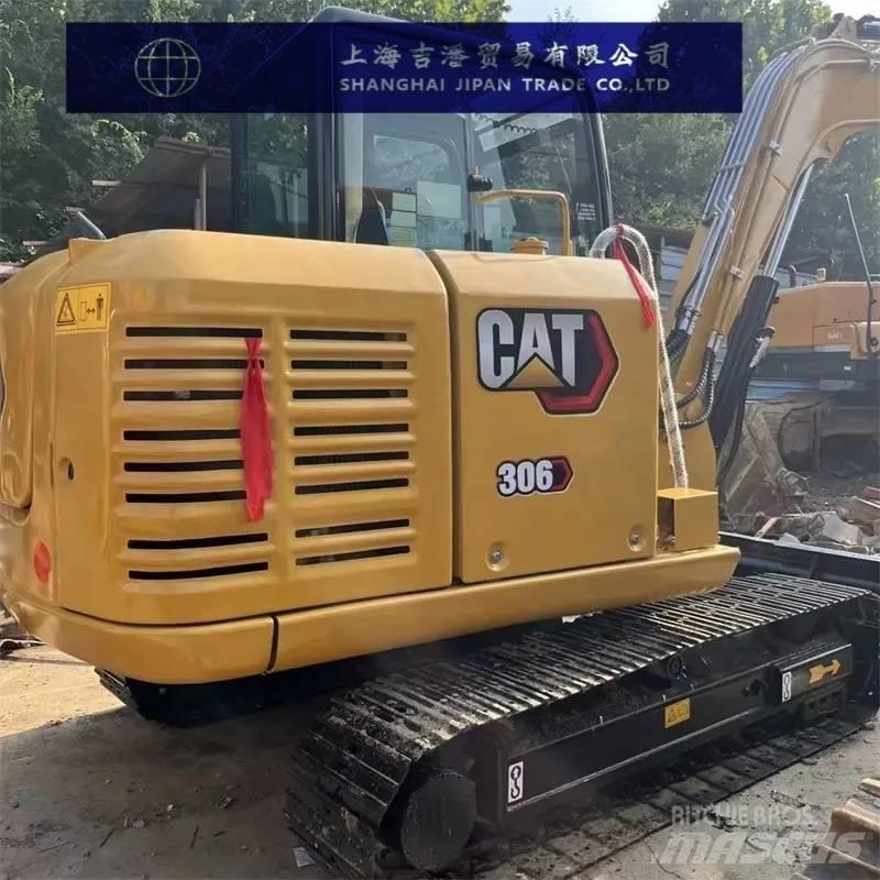 CAT 306 E Mini bageri <7t