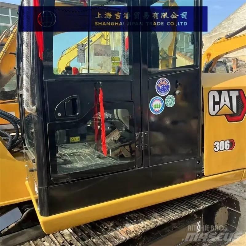 CAT 306 E Mini bageri <7t