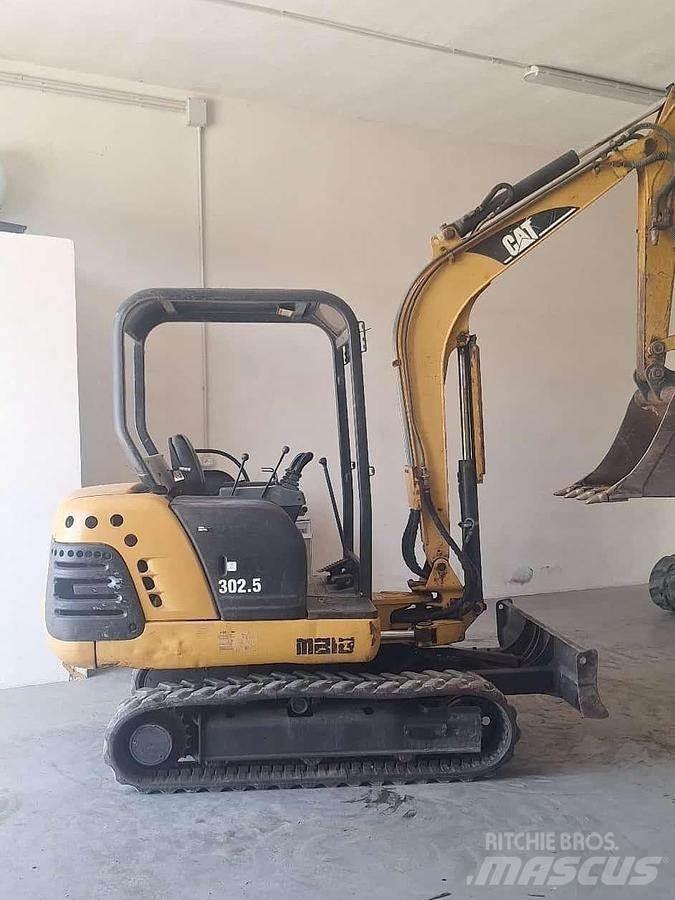 CAT 302.5 Mini bageri <7t