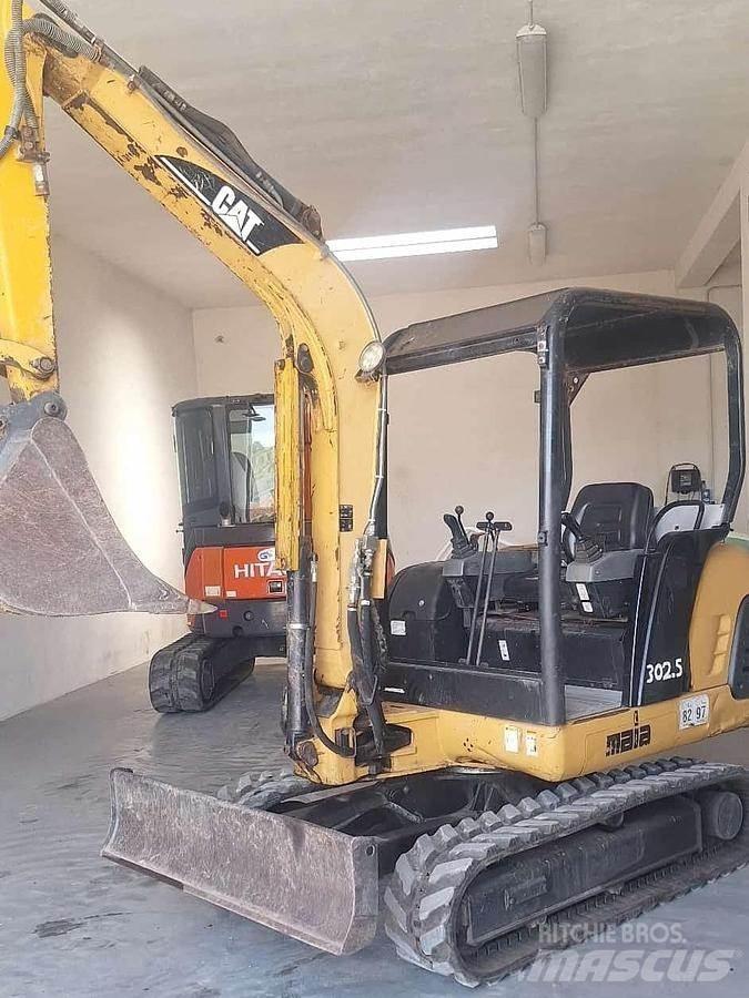 CAT 302.5 Mini bageri <7t