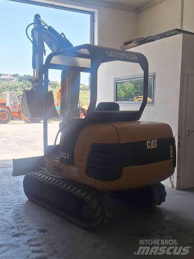 CAT 302.5 Mini bageri <7t