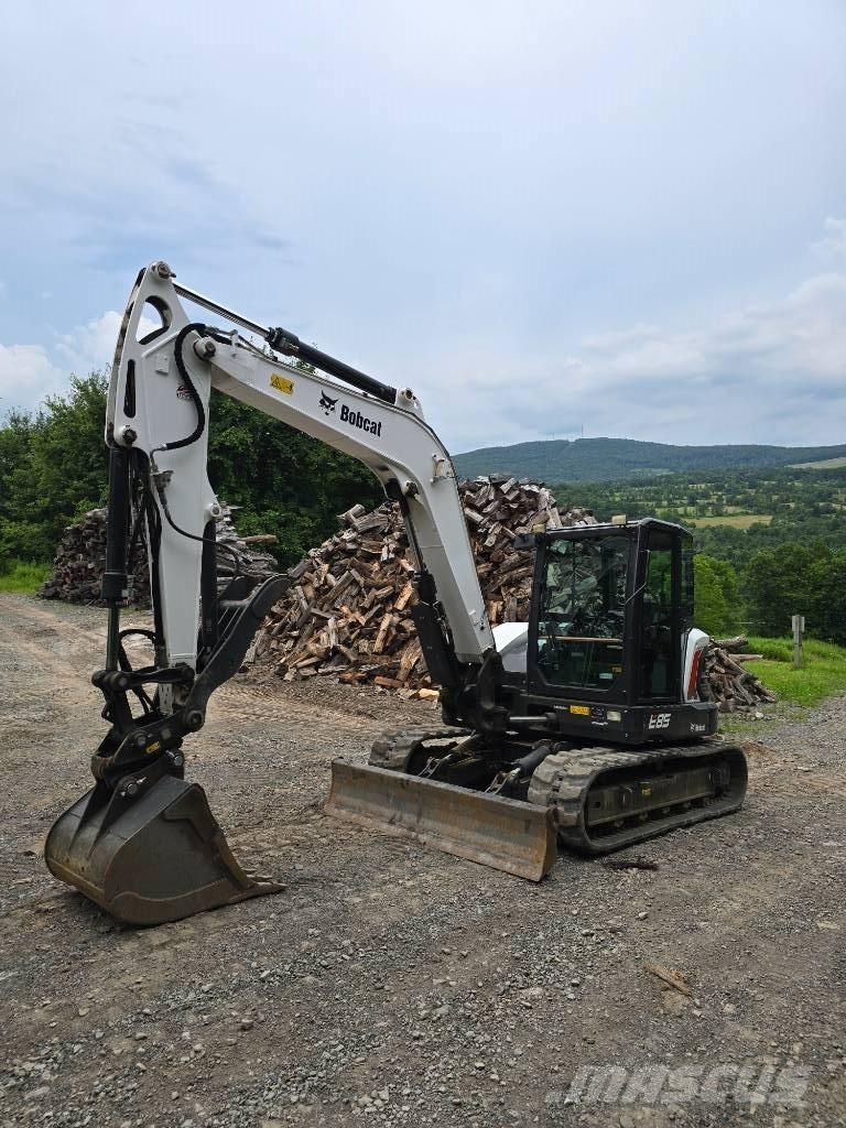 Bobcat E85 Bageri gusjeničari