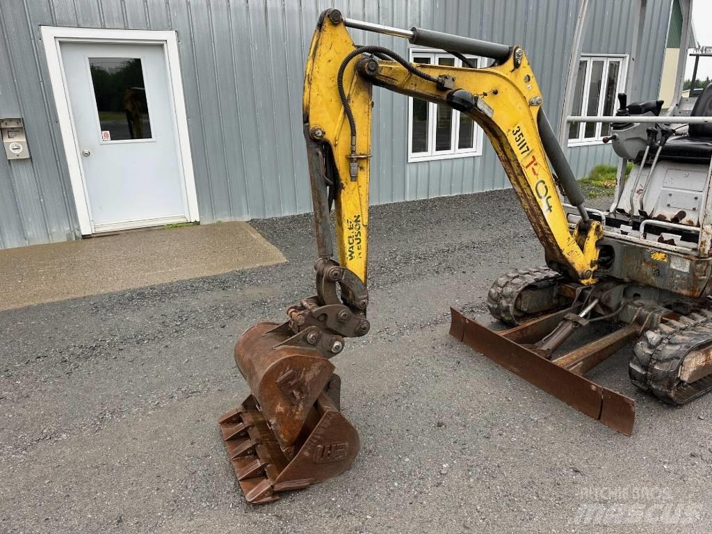 Wacker Neuson 1404 Mini bageri <7t