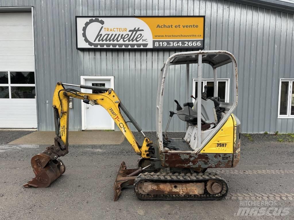Wacker Neuson 1404 Mini bageri <7t