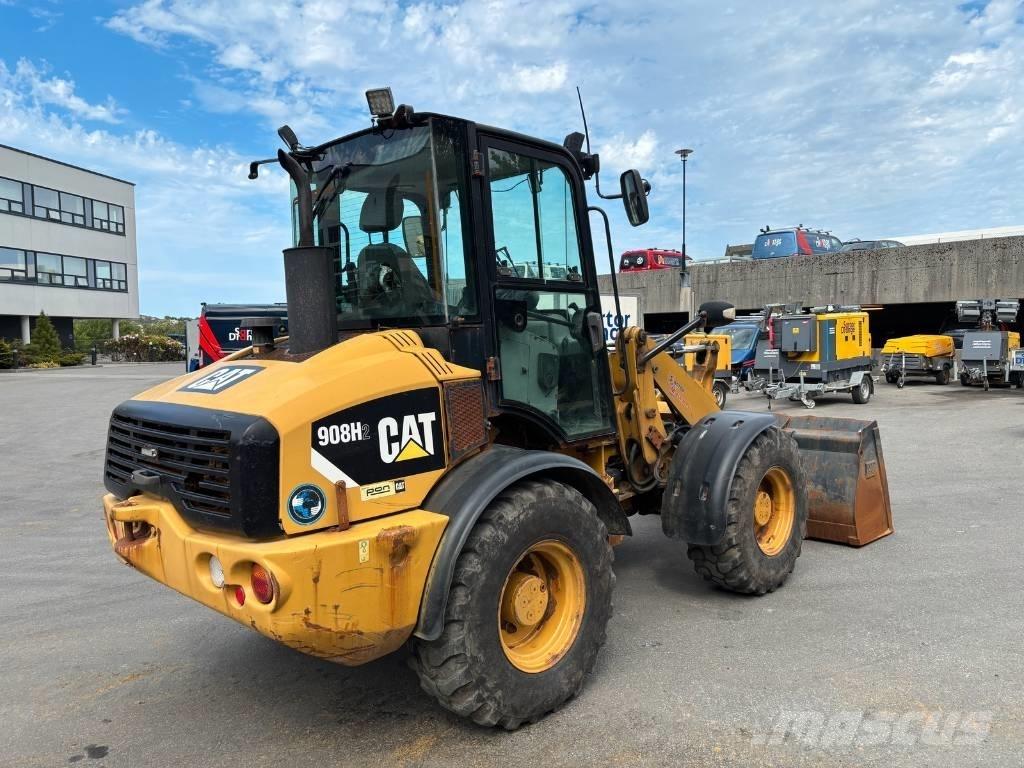 CAT 908 H 2 Utovarivači na kotačima