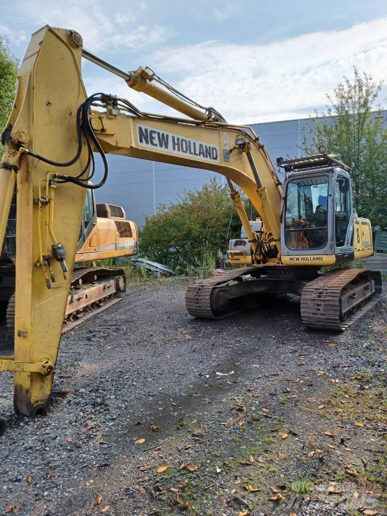 New Holland E 215 B Bageri gusjeničari