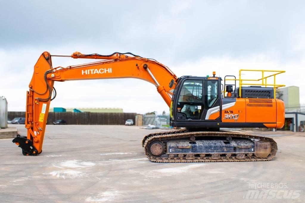 Hitachi ZX300LC-7 Bageri gusjeničari
